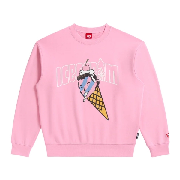 Moletom Cone Man Rosa