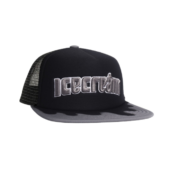Boné Drippy Trucker Preto