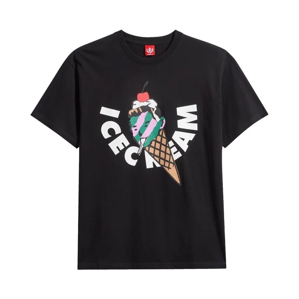 Spoonfull Ss Tee Preto
