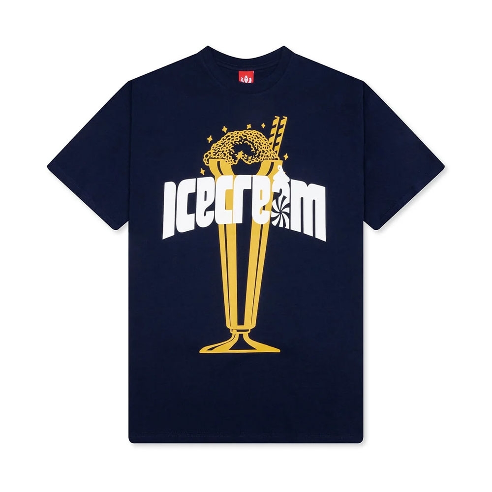 Chrome Ss Tee Azul Escuro