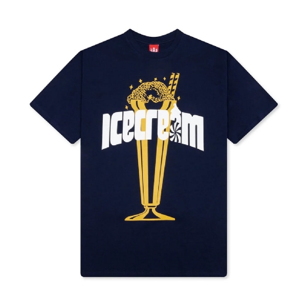 Camiseta Chrome Ss Azul Escuro