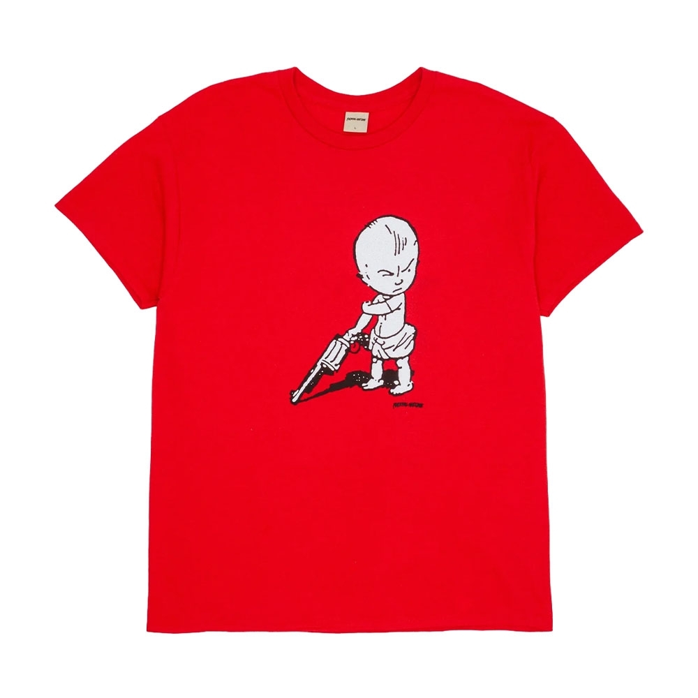 Camiseta Gun Baby Vermelho