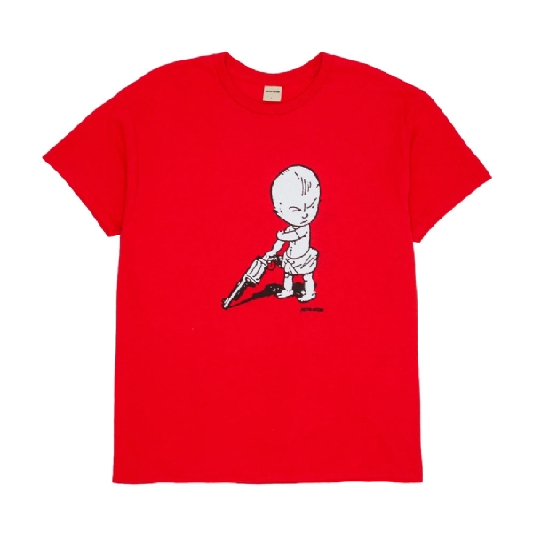 Camiseta Gun Baby Vermelho