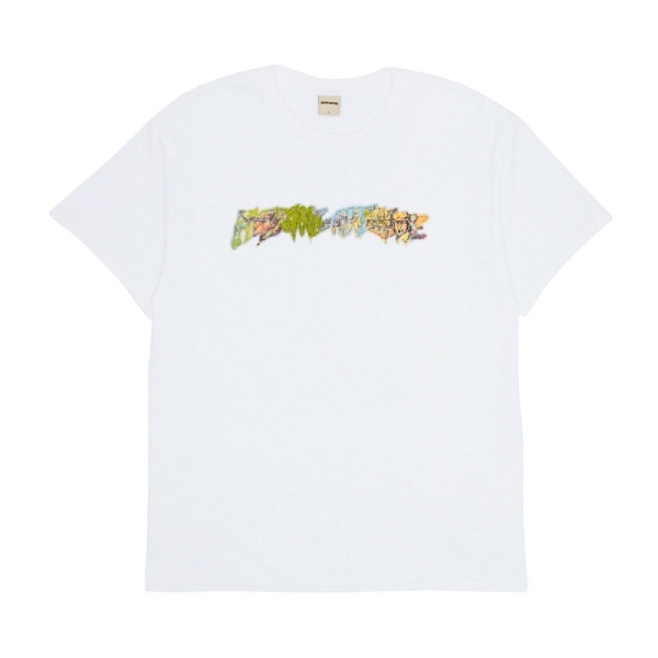 Camiseta Gimme Some Truth Stamp Branco