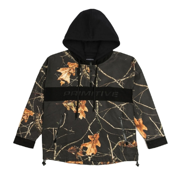 Jaqueta Night Owl Anorak Preto
