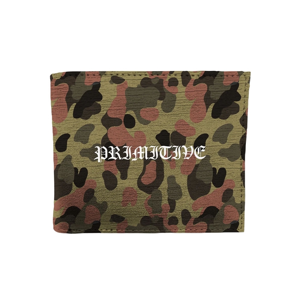 Carteira Primitive Rider Camuflado