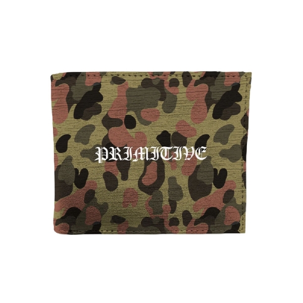 Carteira Primitive Rider Camuflado