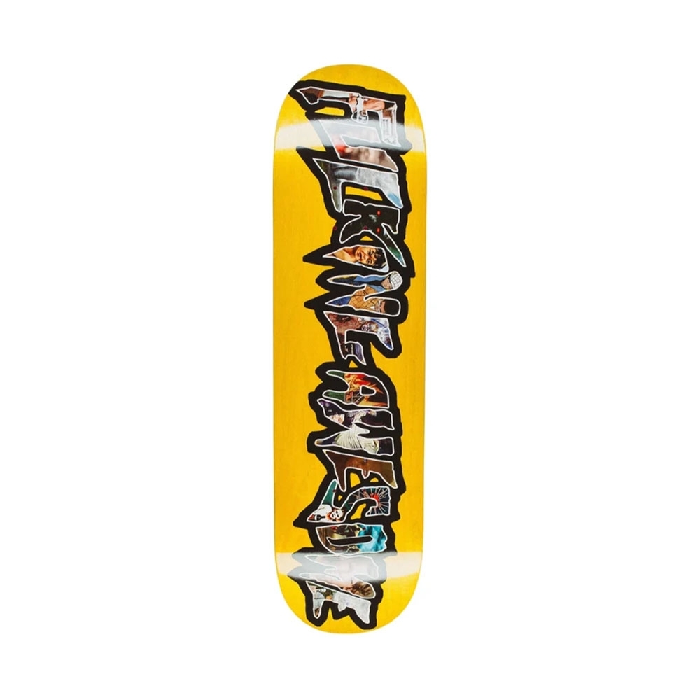 Shape Fucking Awesome Big Logo Collage 8.38 Amarelo