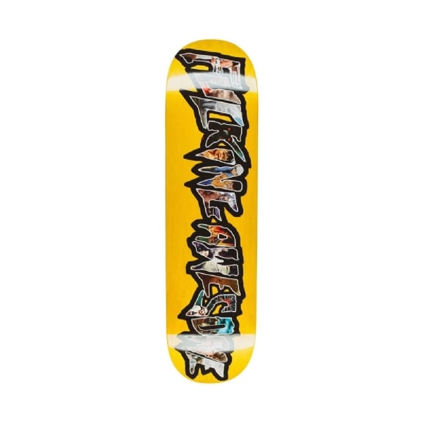 Shape Fucking Awesome Big Logo Collage 8.38 Amarelo