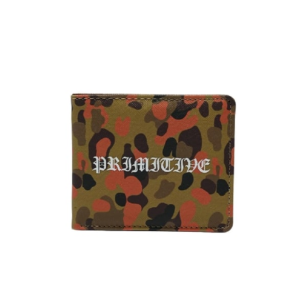 Carteira Primitive Rider Camuflado