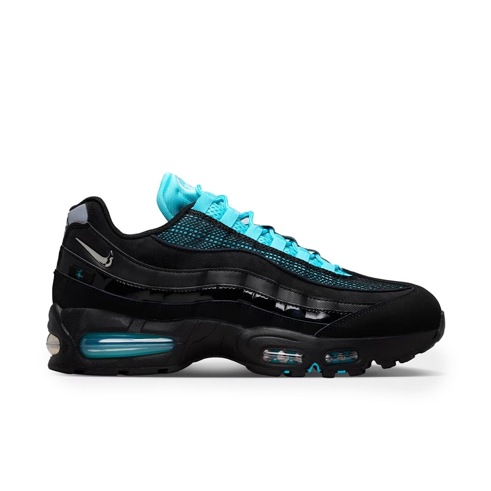 Tenis Nike Air Max 95 Qs Preto/azul