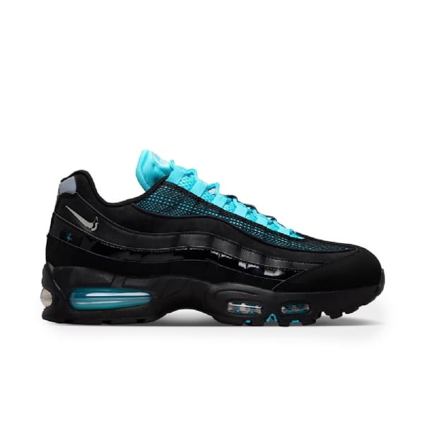 Tenis Nike Air Max 95 Qs Preto/azul