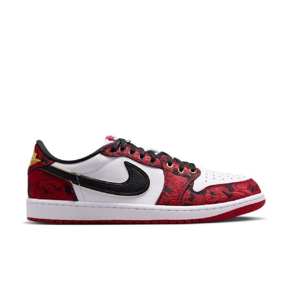 Tenis Air Jordan 1 Retro Low Og Vermelho/preto