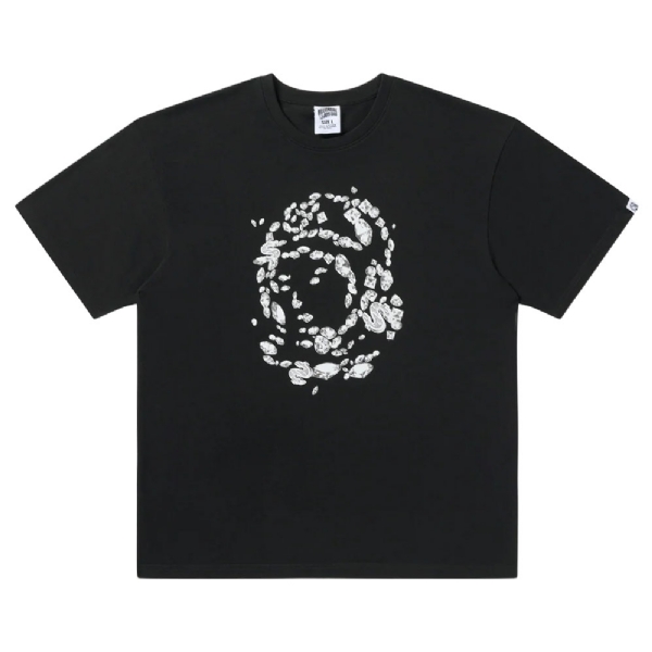 Camiseta Bbc Gems Ss Preto