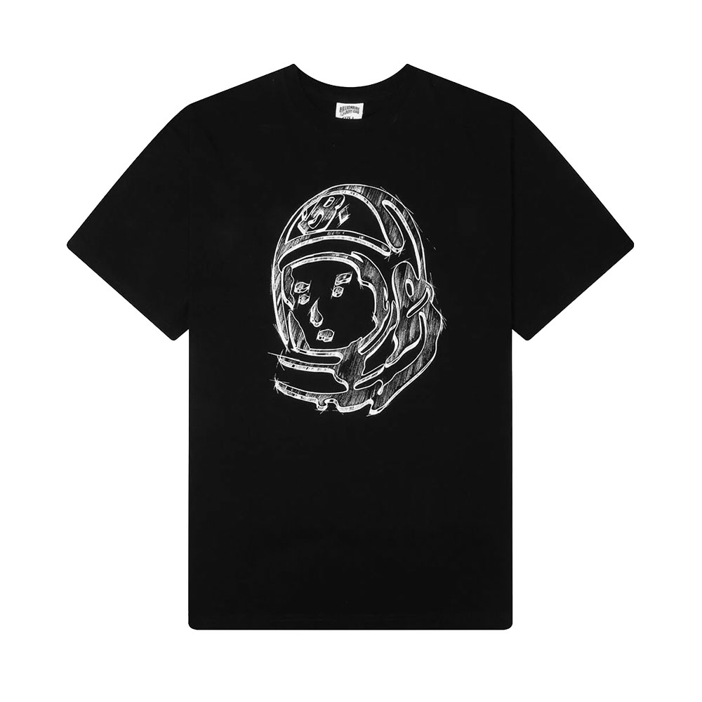Camiseta Bbc Helmet Sketch Ss Preto