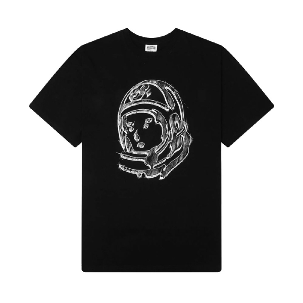 Camiseta Bbc Helmet Sketch Ss Preto