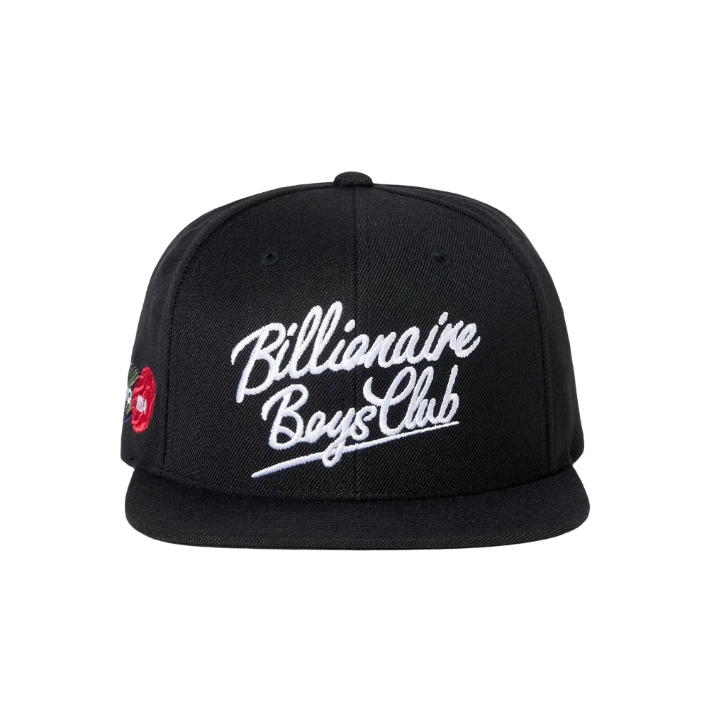 Boné Bbc Script Snapback Preto
