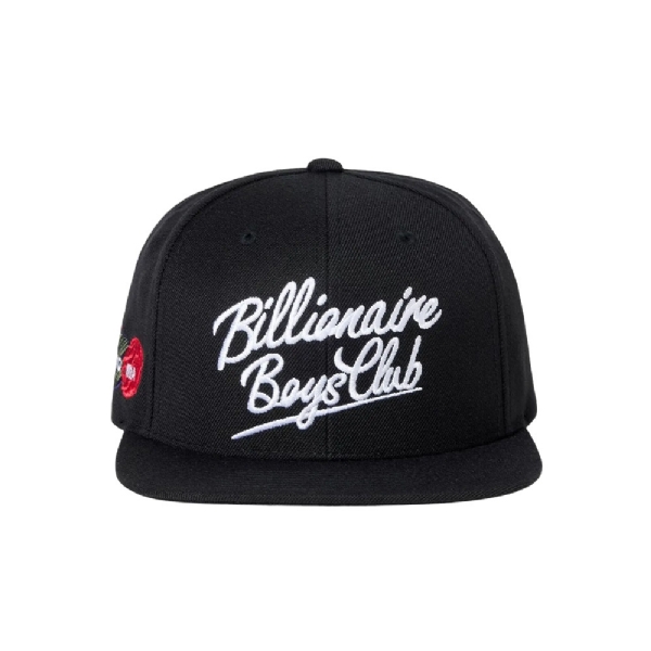 Boné Bbc Script Snapback Preto