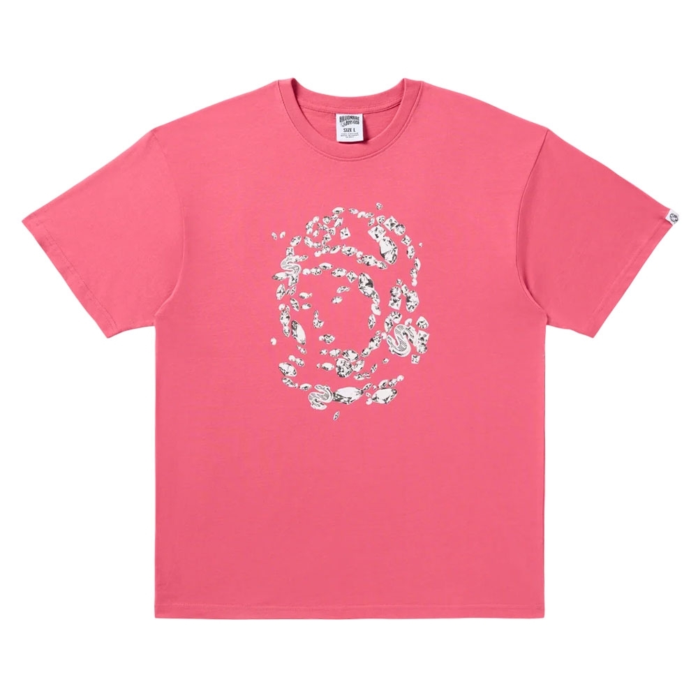 Camiseta Bbc Gems Ss Rosa