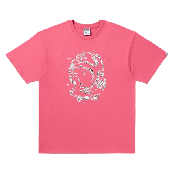 Camiseta Bbc Gems Ss Rosa