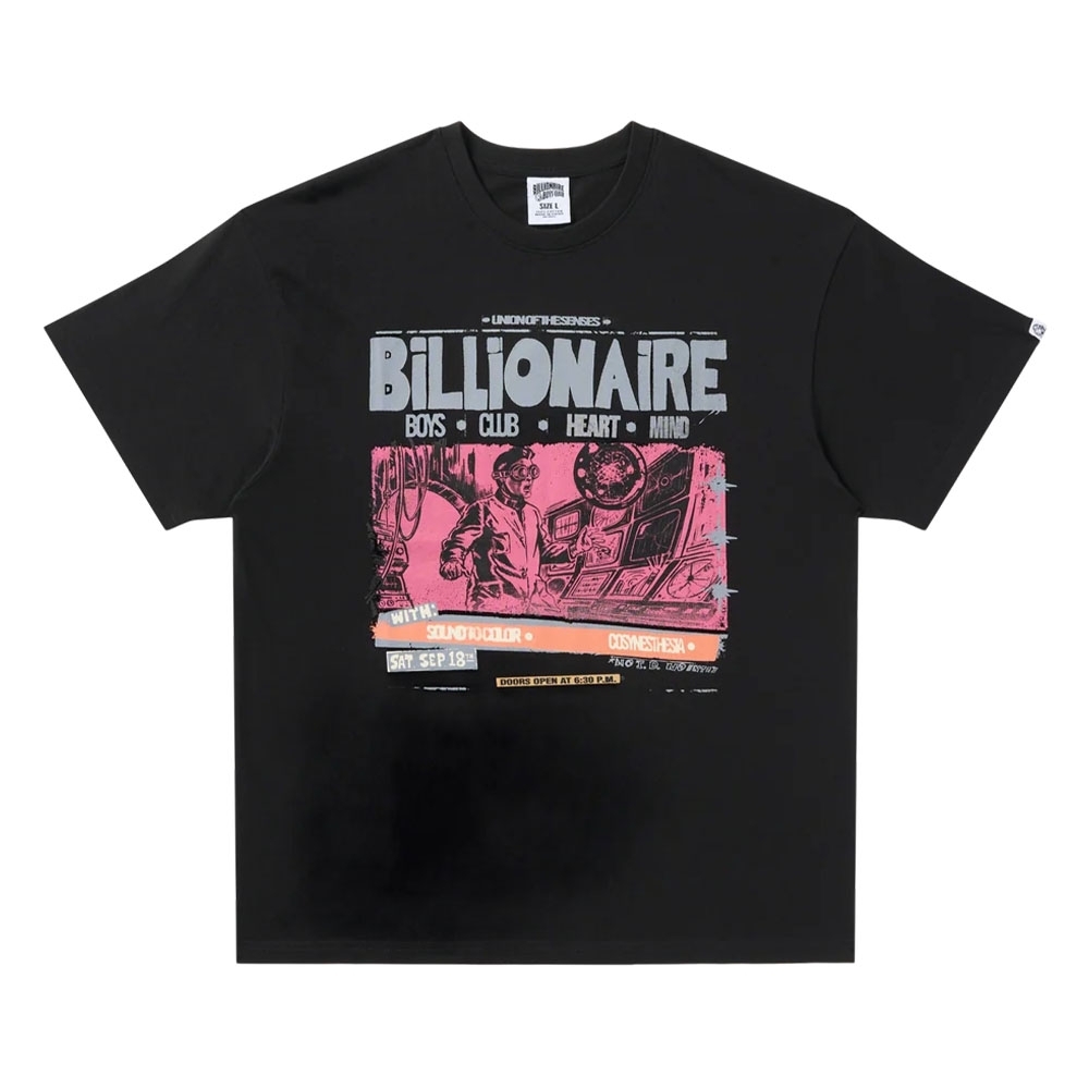 Camiseta Bbc Labworks Ss Preto