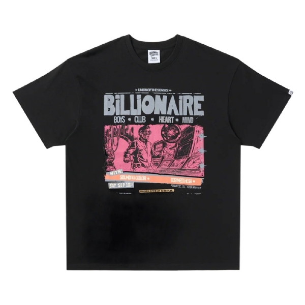 Camiseta Bbc Labworks Ss Preto