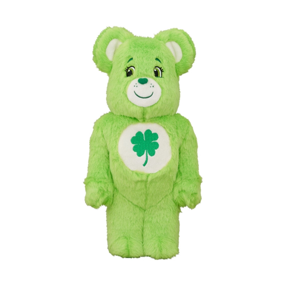 Bearbrick Good Luck Bear Verde