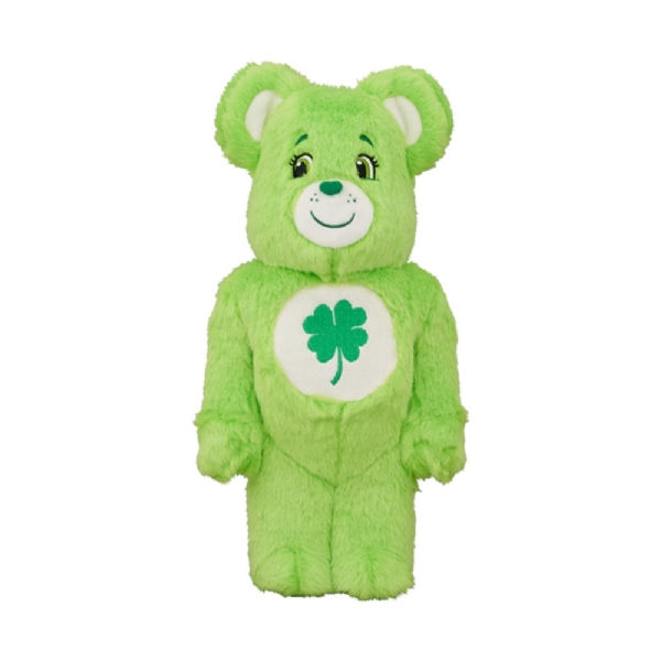 Bearbrick Good Luck Bear Verde