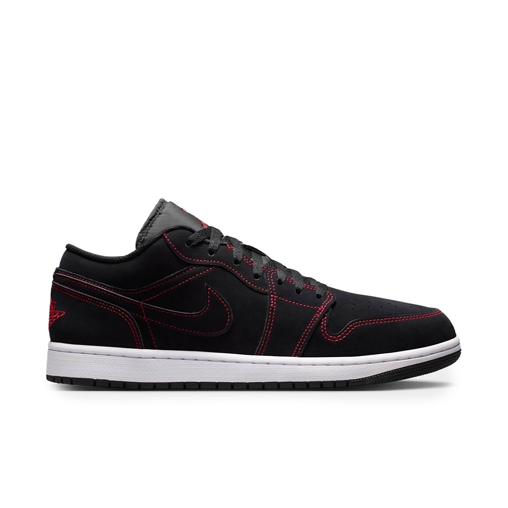 Tênis Nike Air Jordan 1 Low Preto