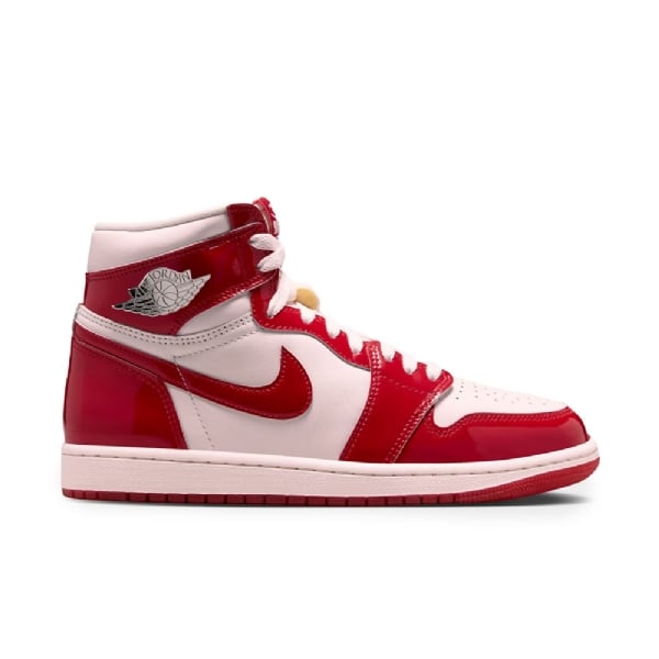 Tenis Nike Air Jordan 1 Retro Hi Og Vermelho/branco