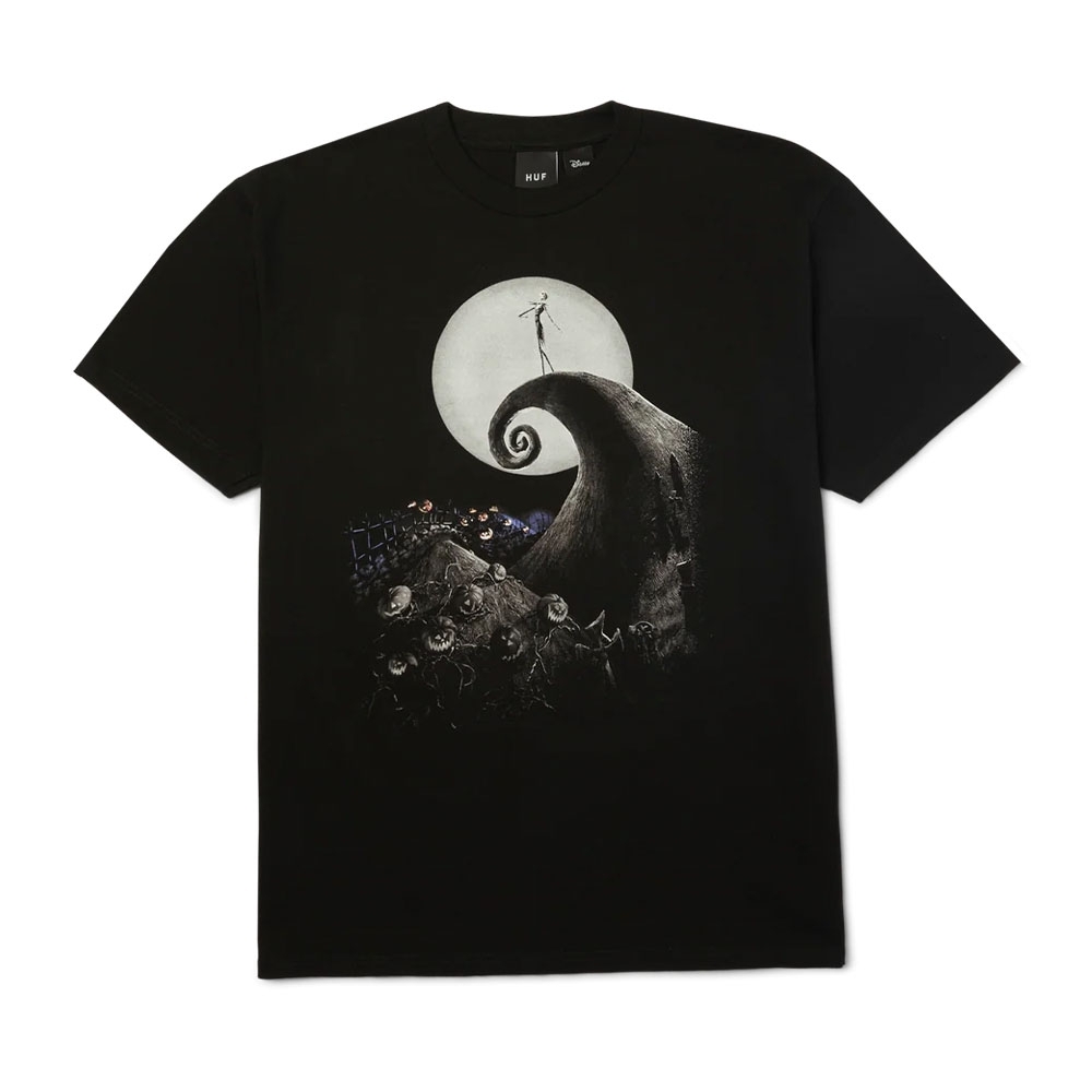Camiseta Spiral Hill Ss Preto