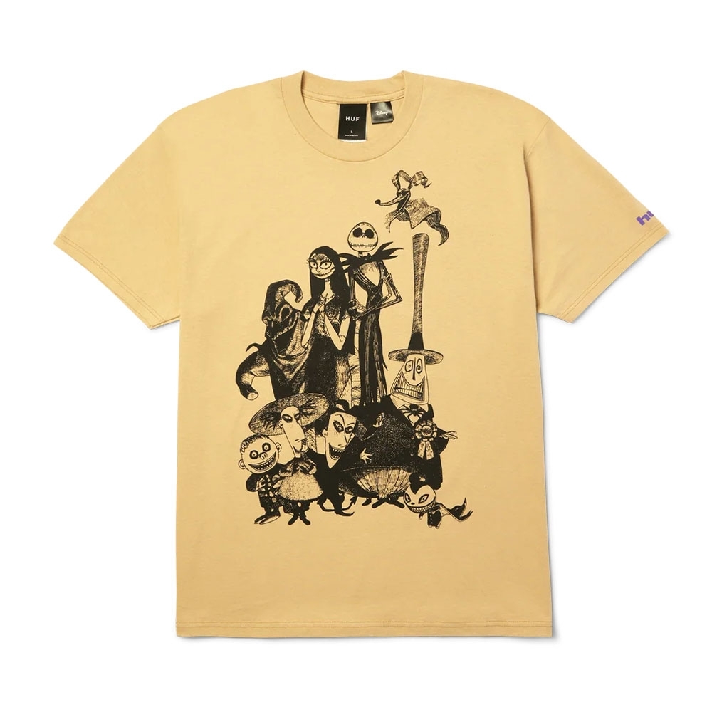 Camiseta Nightmare Cast Ss Bege