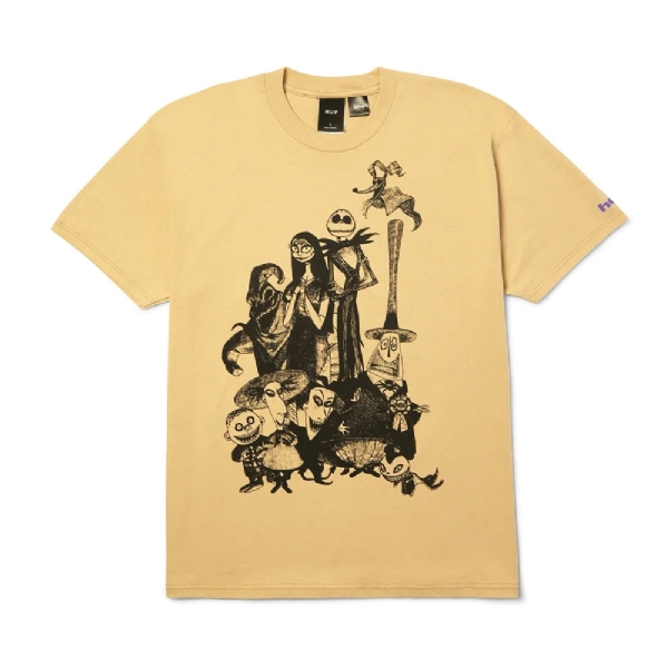 Camiseta Nightmare Cast Ss Bege