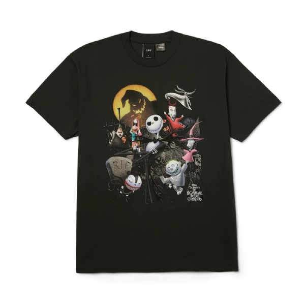Camiseta Nightmare Vintage Ss Preto