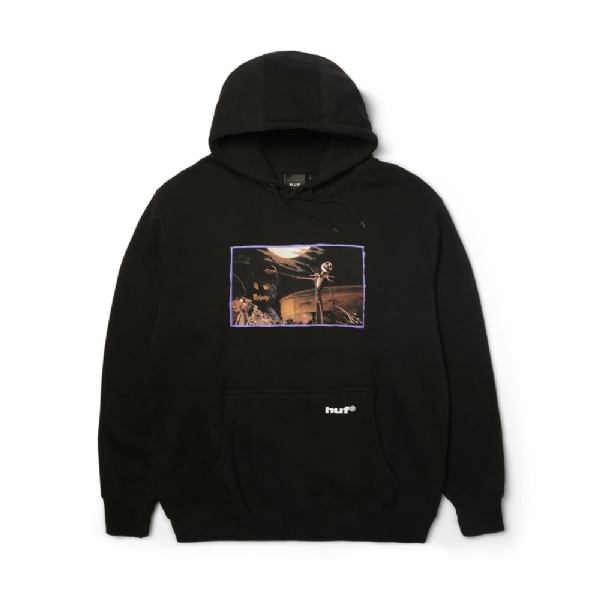 Moletom Jack Town Meeting Po Preto