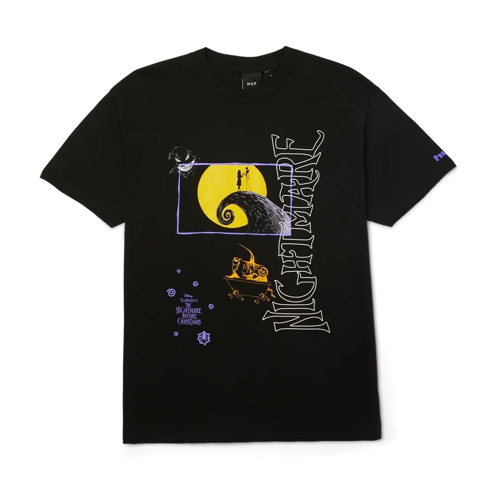 Camiseta Nightmare Dream Ss Preto