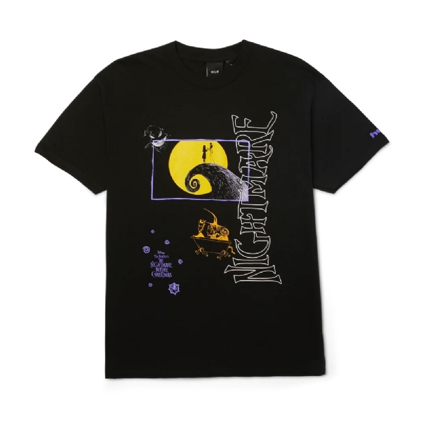 Camiseta Nightmare Dream Ss Preto