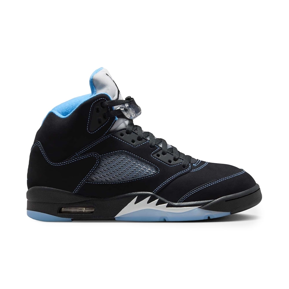 Tenis Nike Air Jordan 5 Retro Preto/azul