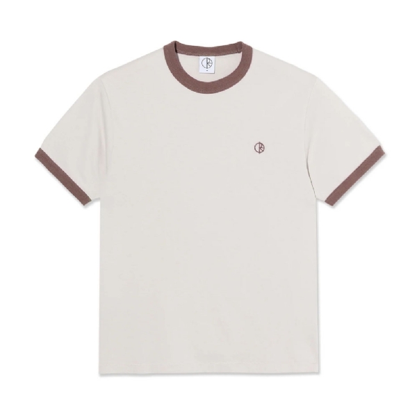 Camiseta Ringer Marrom