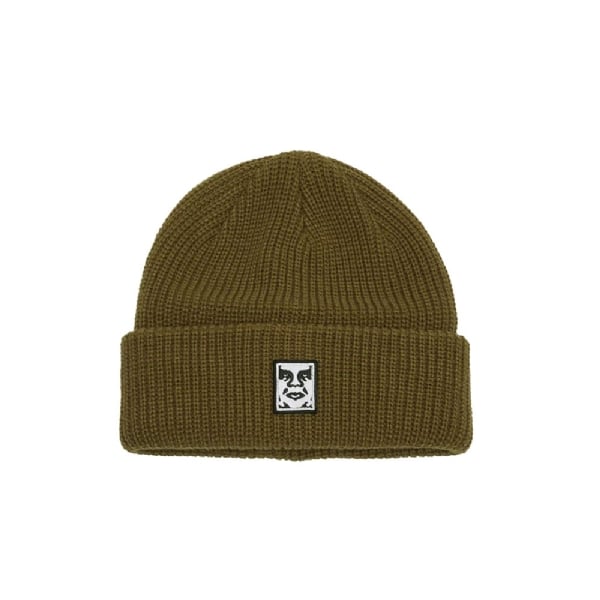 Gorro Obey Patch Cuff Beanie Verde
