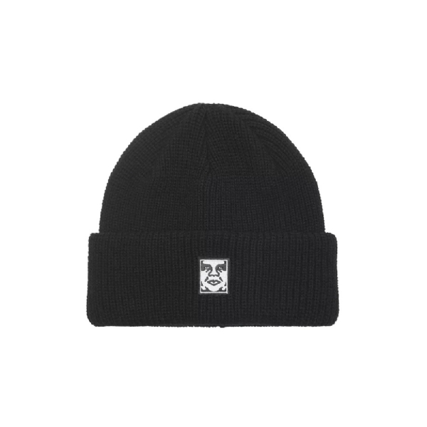 Gorro Obey Patch Cuff Beanie Preto