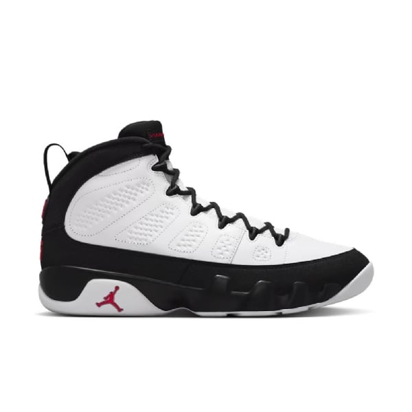Tenis Nike Air Jordan 9 Retro Branco/preto