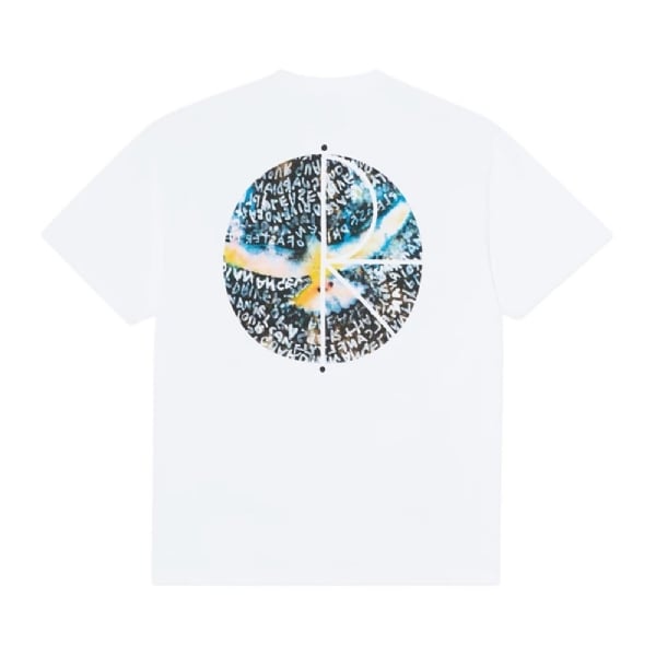 Camiseta Polar Searching For Peace Fill Logo Branco