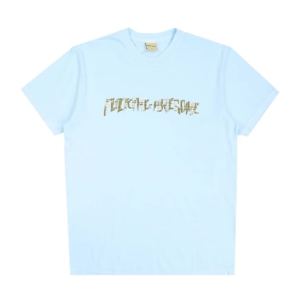 Camiseta Plaid Photo Copy Azul