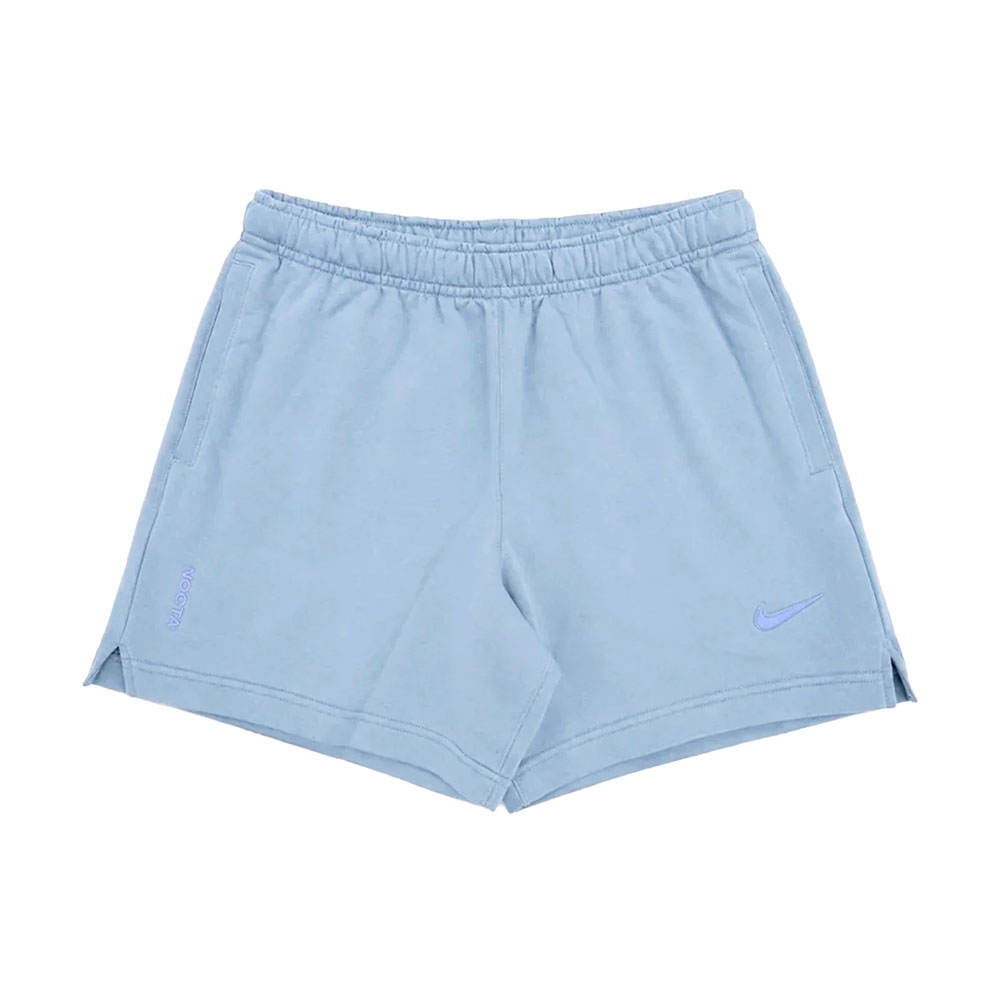 Shorts Nike Fleece Energy X Nocta Azul