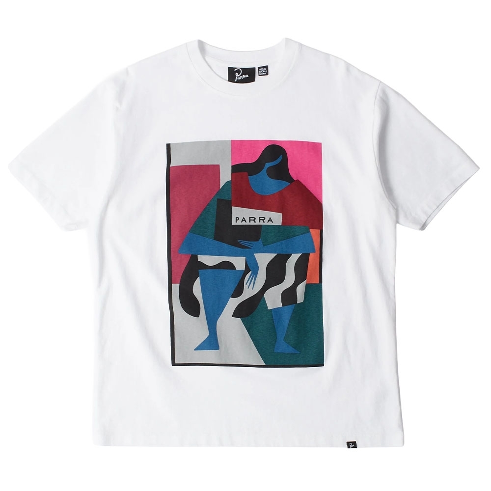 Camiseta Parra Reading The Square Branco