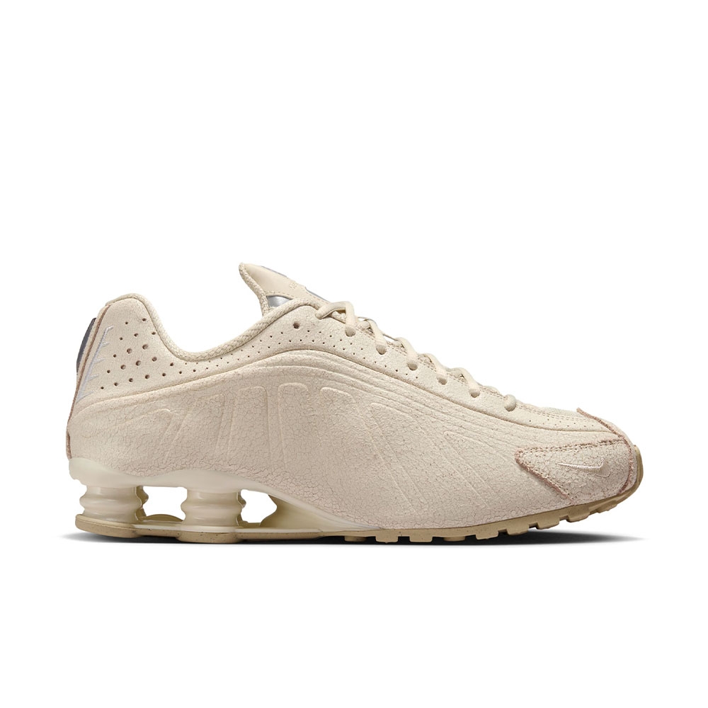 Tênis Nike Shox R4 Bege