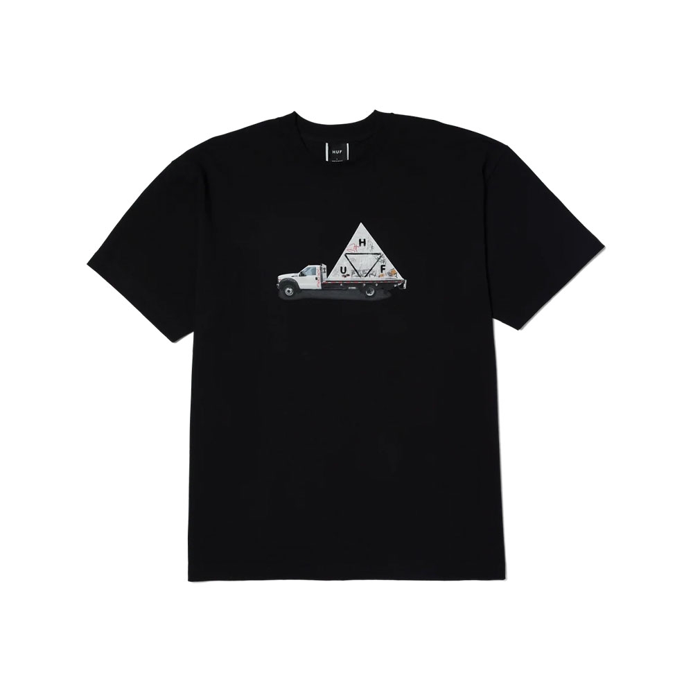Camiseta Huf High Clearance Preto
