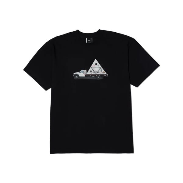 Camiseta Huf High Clearance Preto