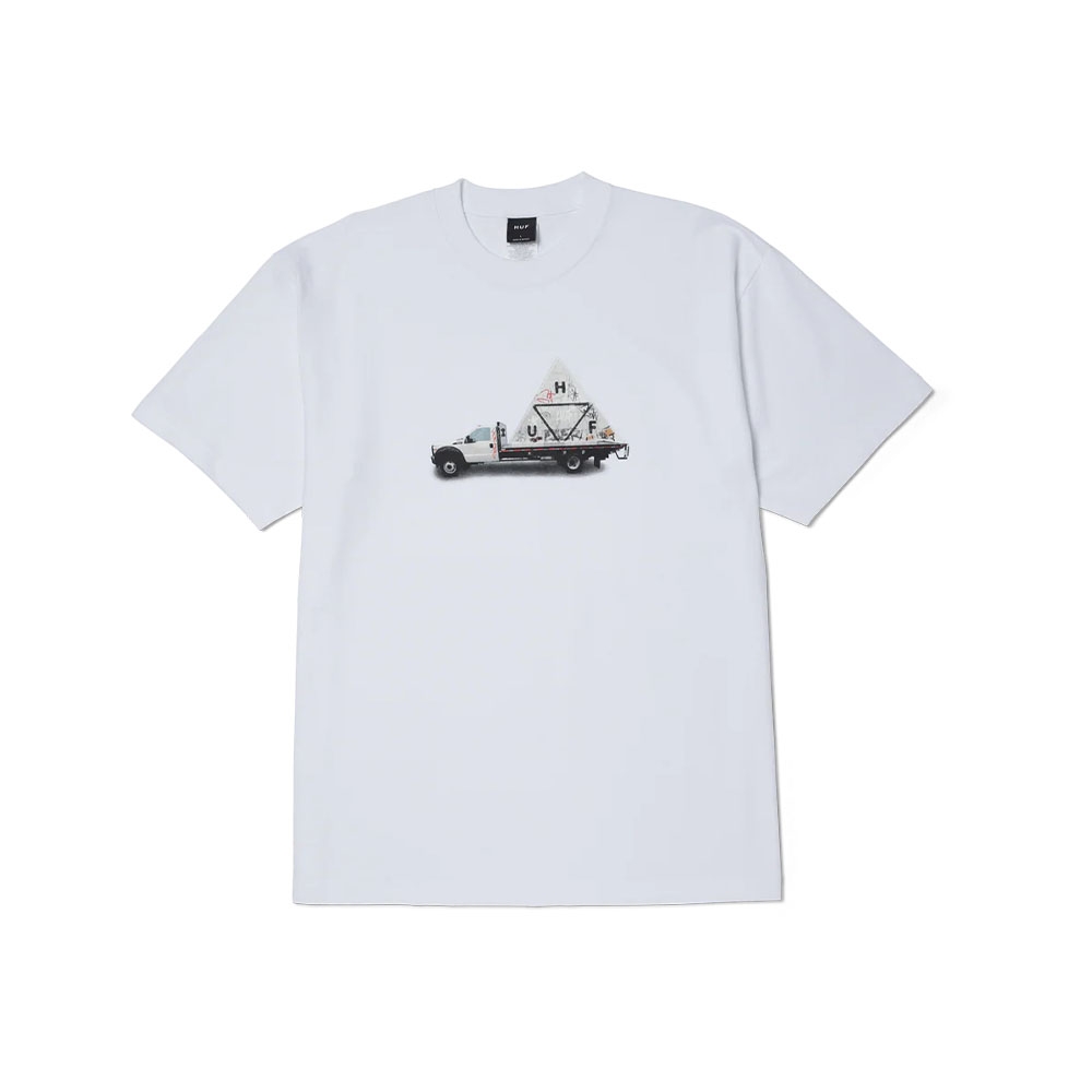 Camiseta Huf High Clearance Branco